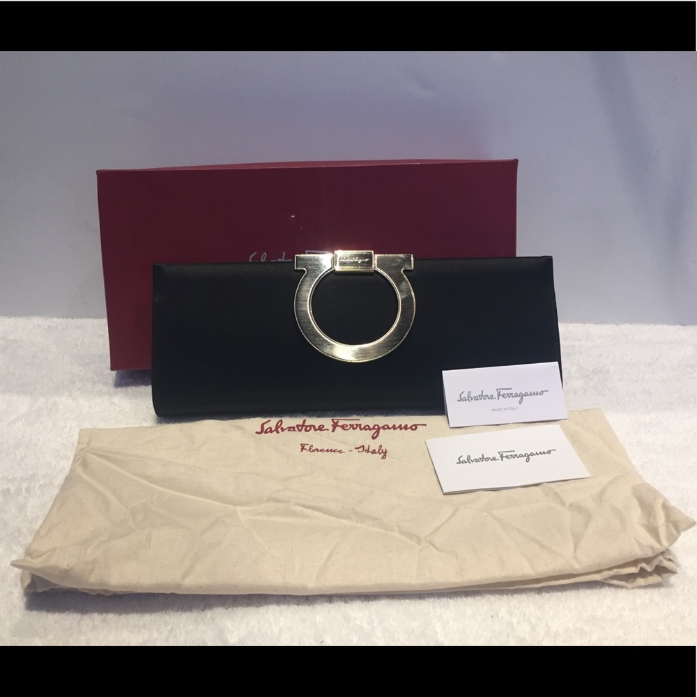 Salvator Ferragamo Clutch Purse